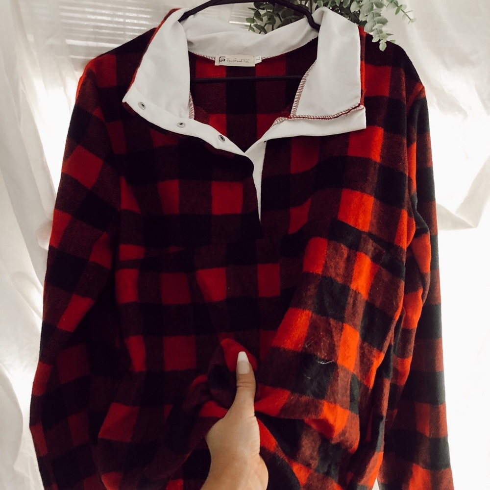 Flannel Button Up